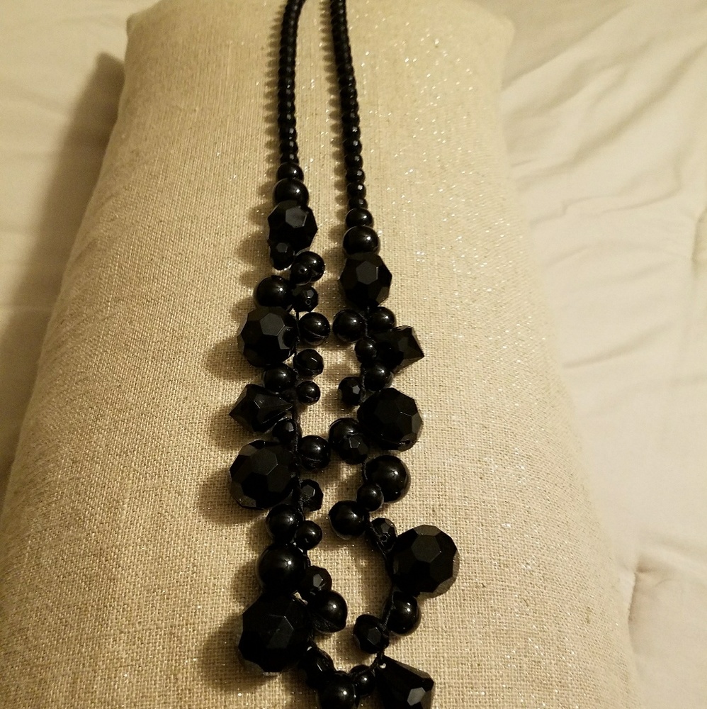 Black necklace
